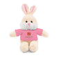 WAKE UP Christmas Stuffed Animals with Tee