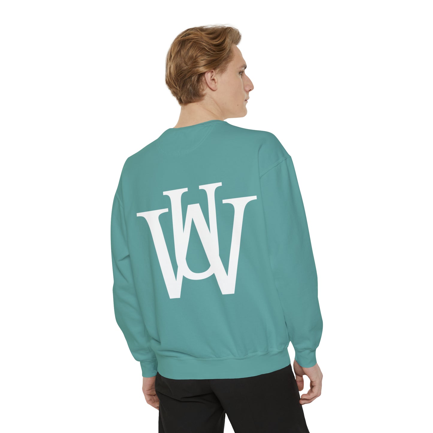 WAKE UP Crewneck (Middle Logo)