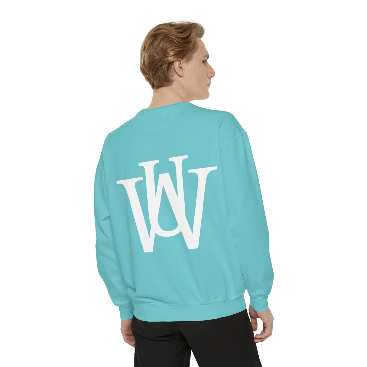 WAKE UP Crewneck (Middle Logo)