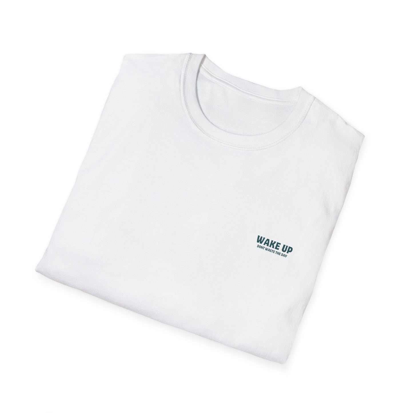 WAKE UP Summer Soft-Style T-Shirt