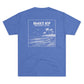 WAKE UP Summer Beach Vibe Tri-Blend Tee