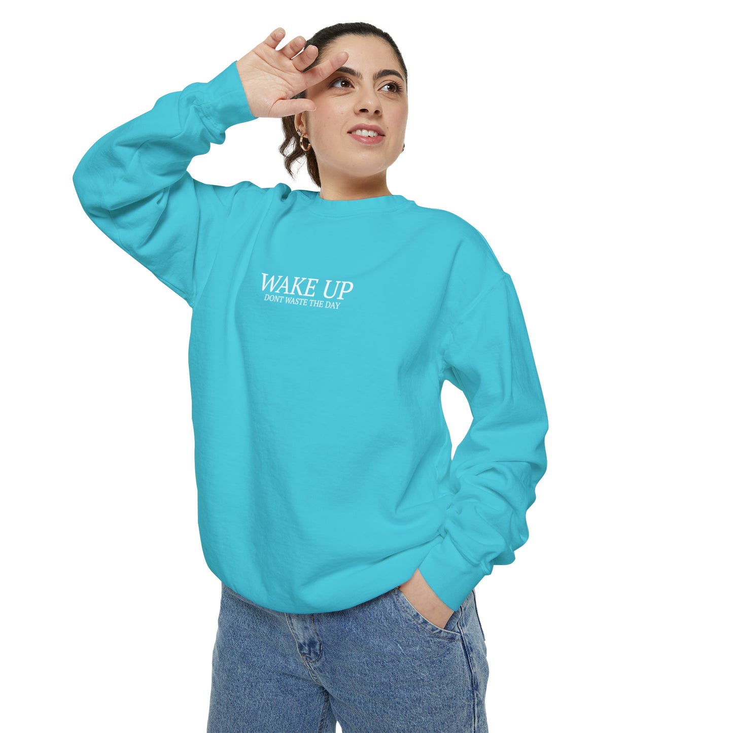 WAKE UP Crewneck (Middle Logo)