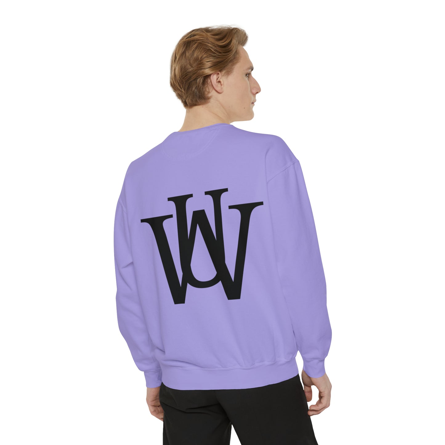 WAKE UP Crewneck (Middle Logo)