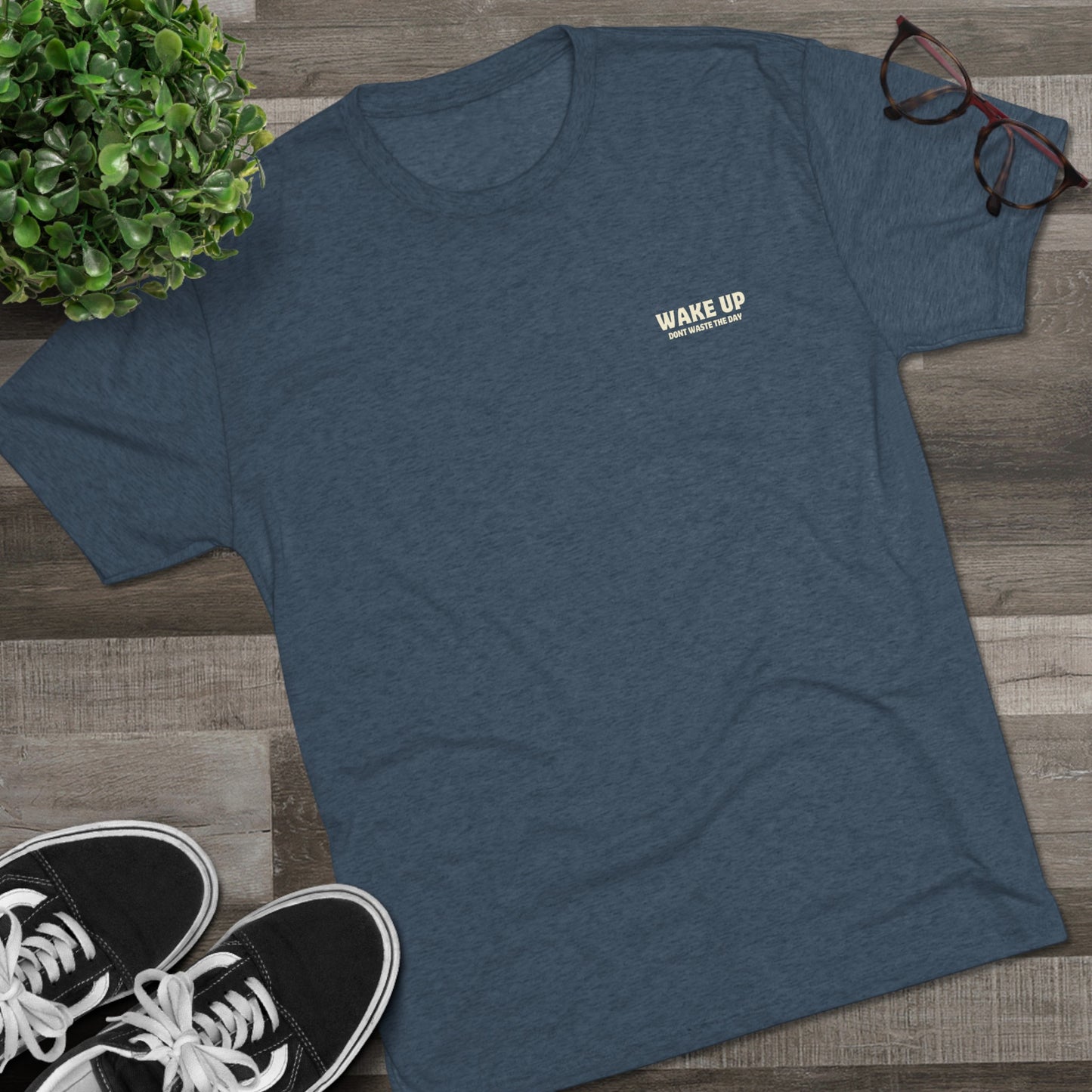 WAKE UP Summer Inspired to Inspire Tri-Blend Tee