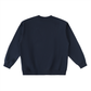 WAKE UP Oversized Crewneck Taped Sweatshirt