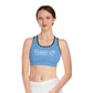 WAKE UP Sprots Bra (Blue)
