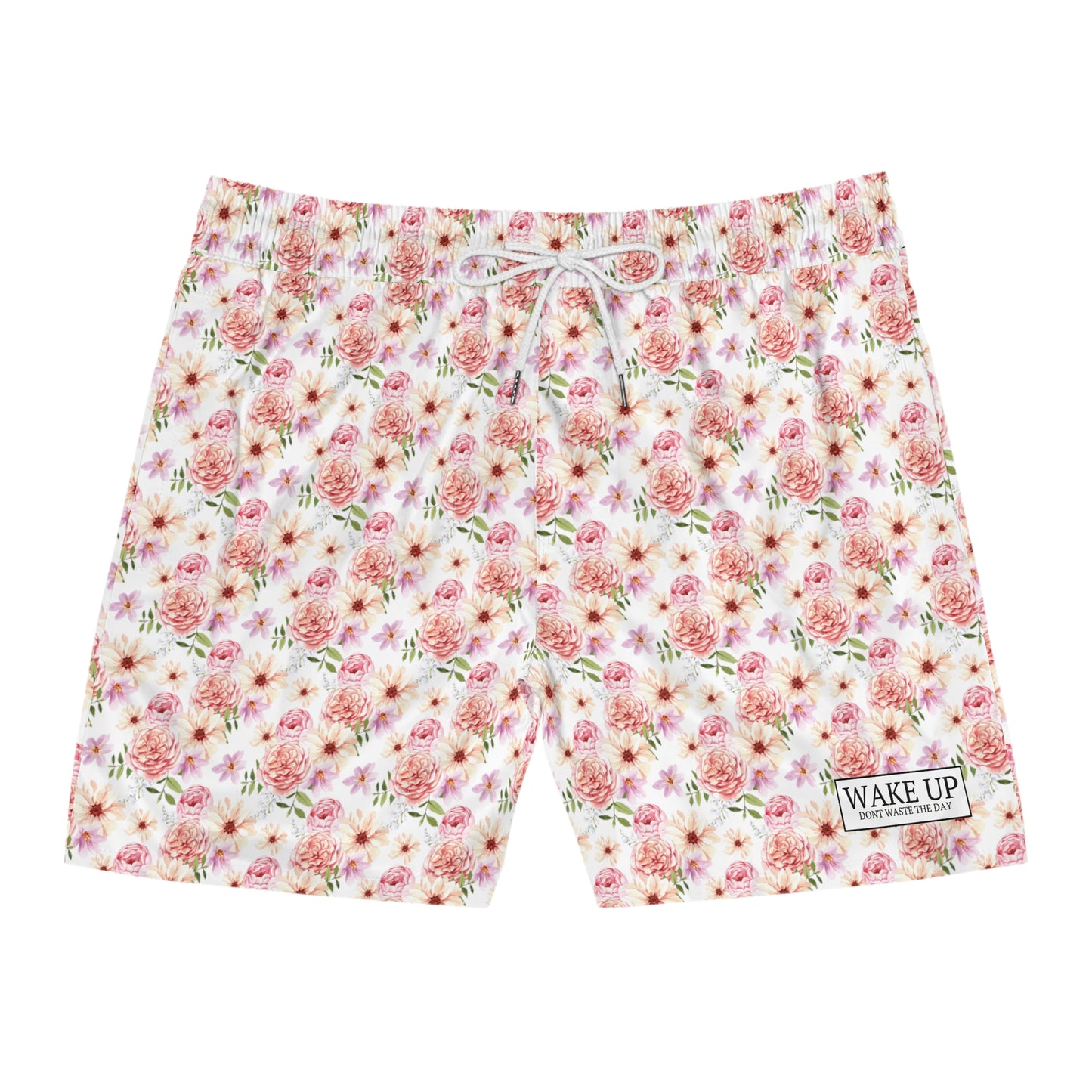 WAKE UP Floral Summer Shorts