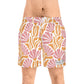 WAKE UP Flower Summer Shorts