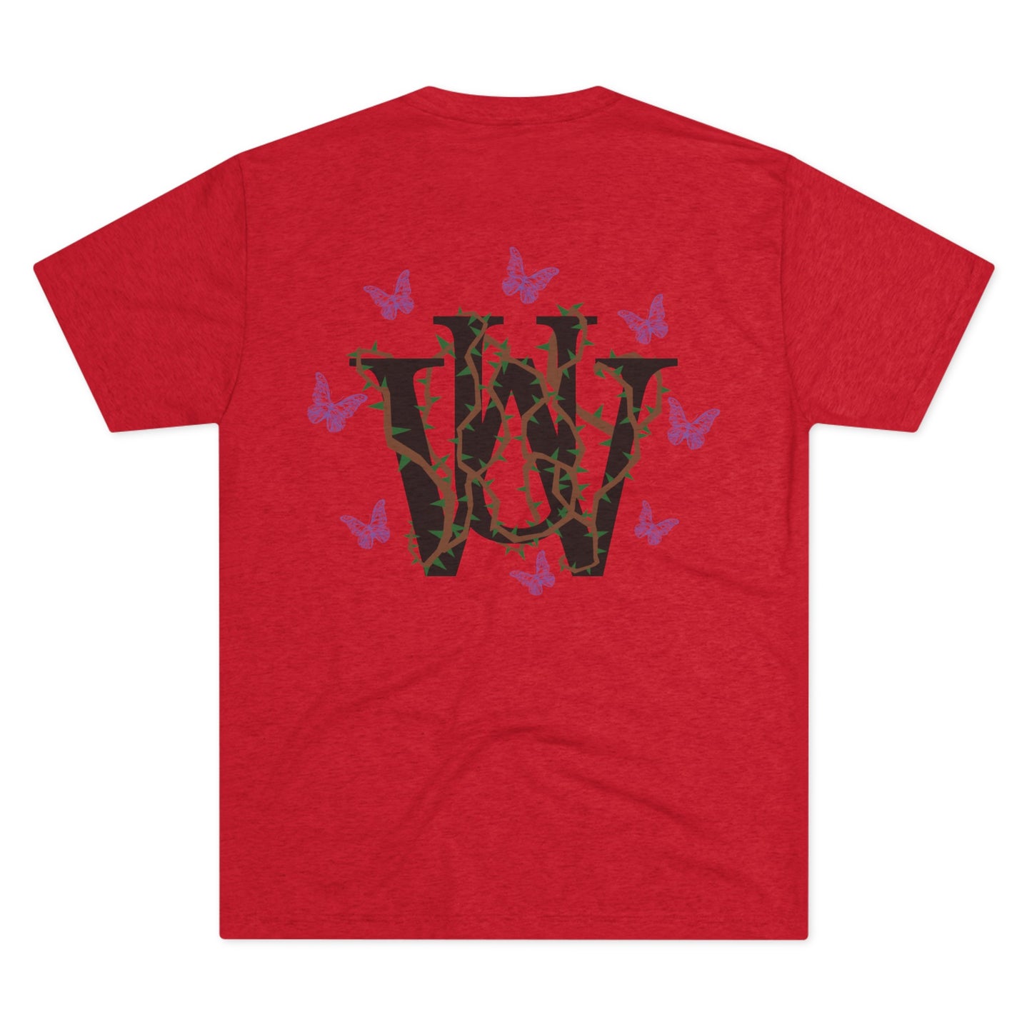 WAKE UP Butterfly Effect Tri-Blend Tee (Remastered)