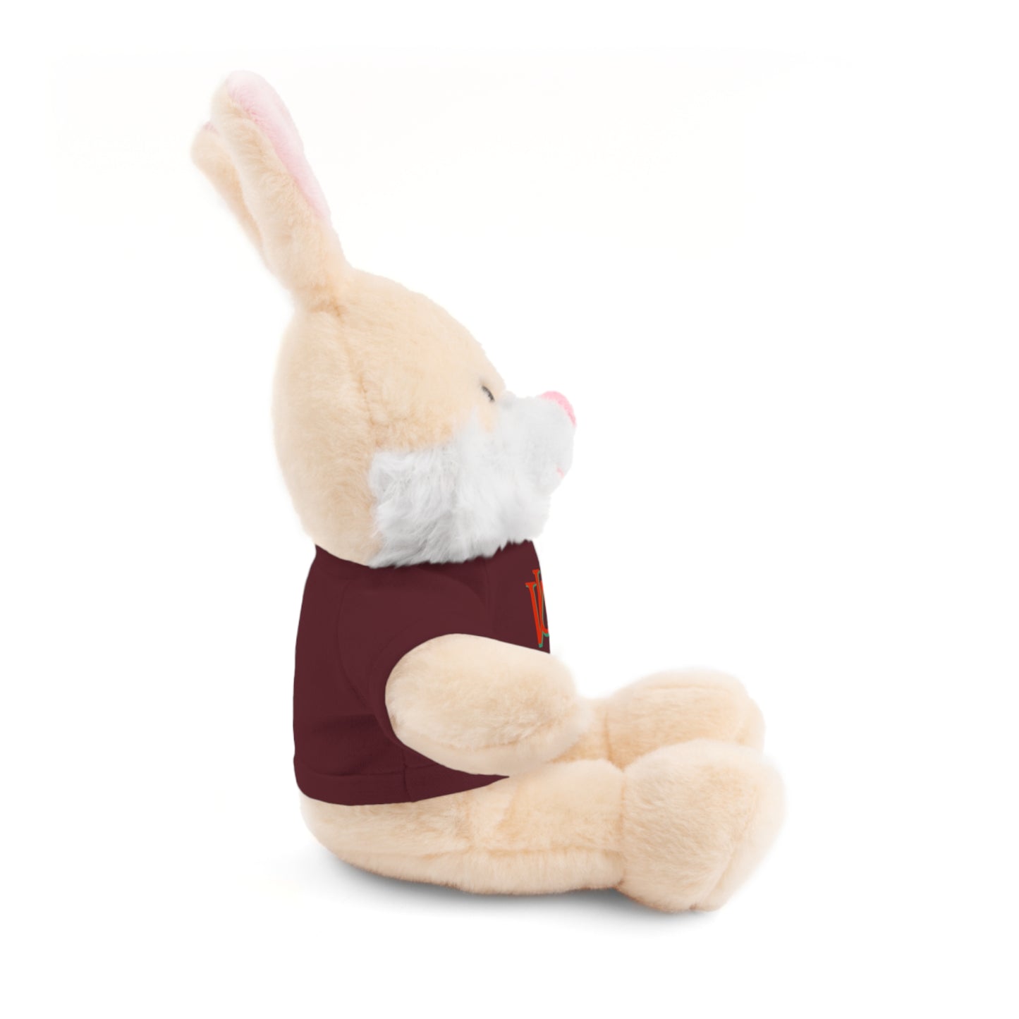 WAKE UP Christmas Stuffed Animals with Tee