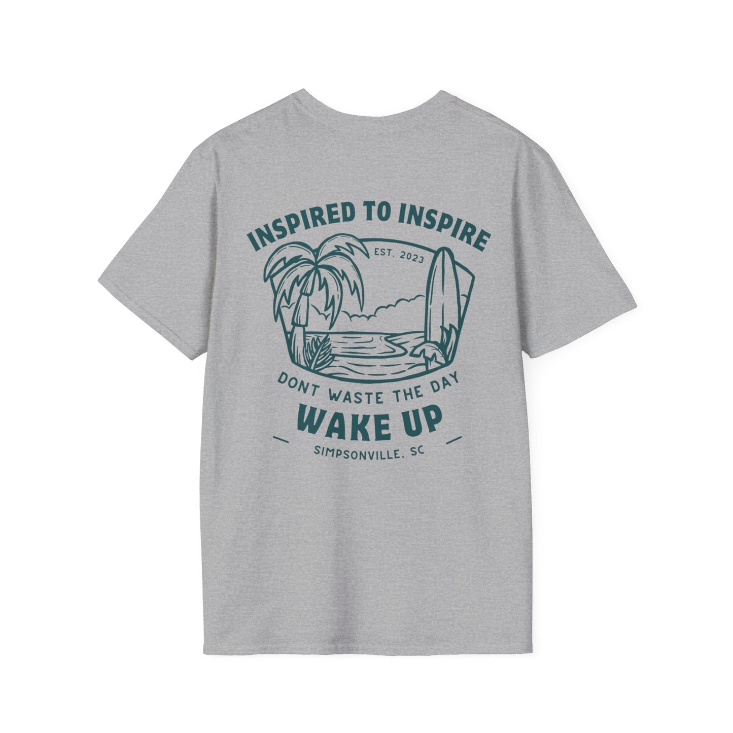 WAKE UP Summer Soft-Style T-Shirt