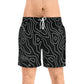 WAKE UP Summer Illusion Shorts