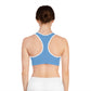 WAKE UP Sprots Bra (Blue)