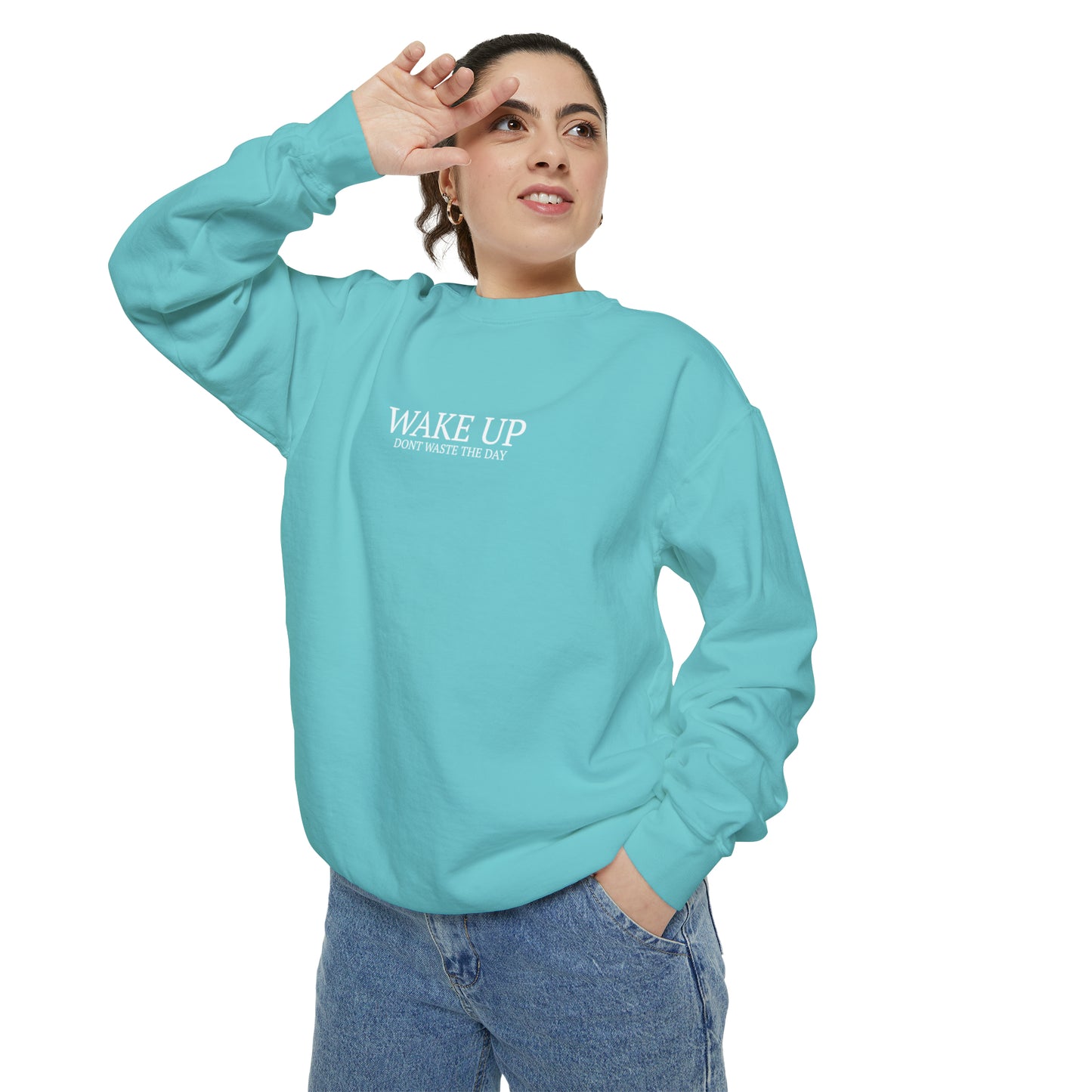 WAKE UP Crewneck (Middle Logo)