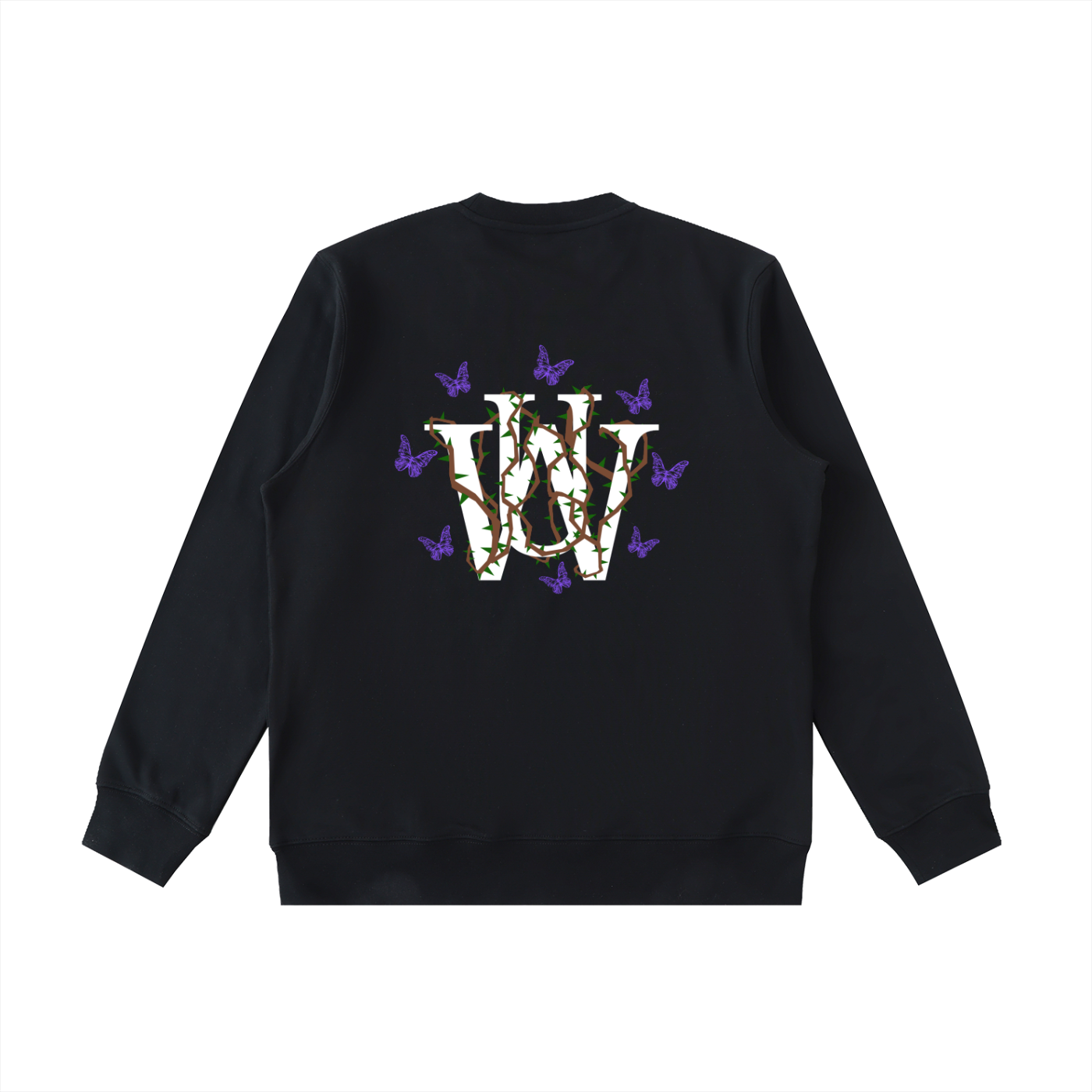 WAKE UP Butterfly Effect Sweatshirt