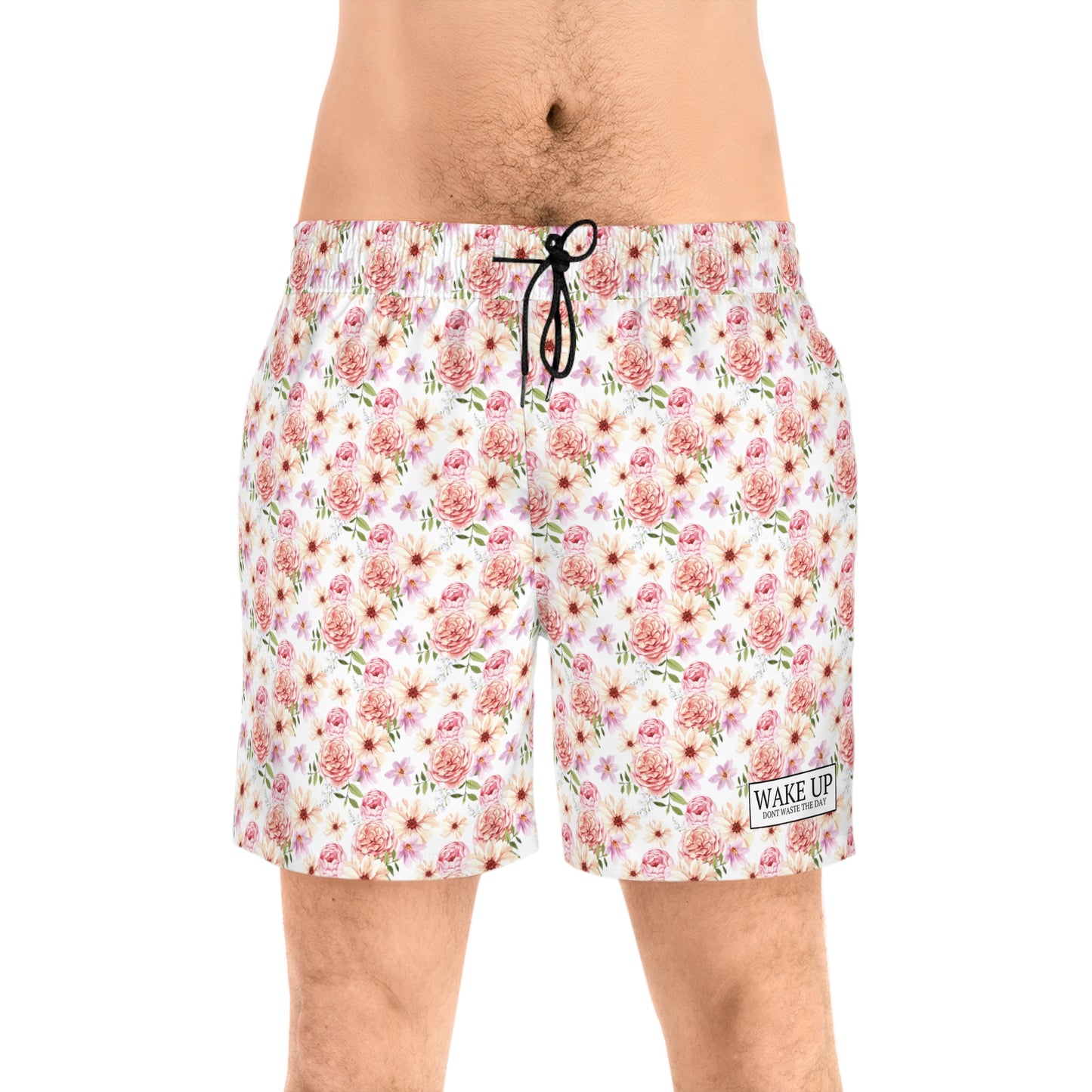 WAKE UP Floral Summer Shorts