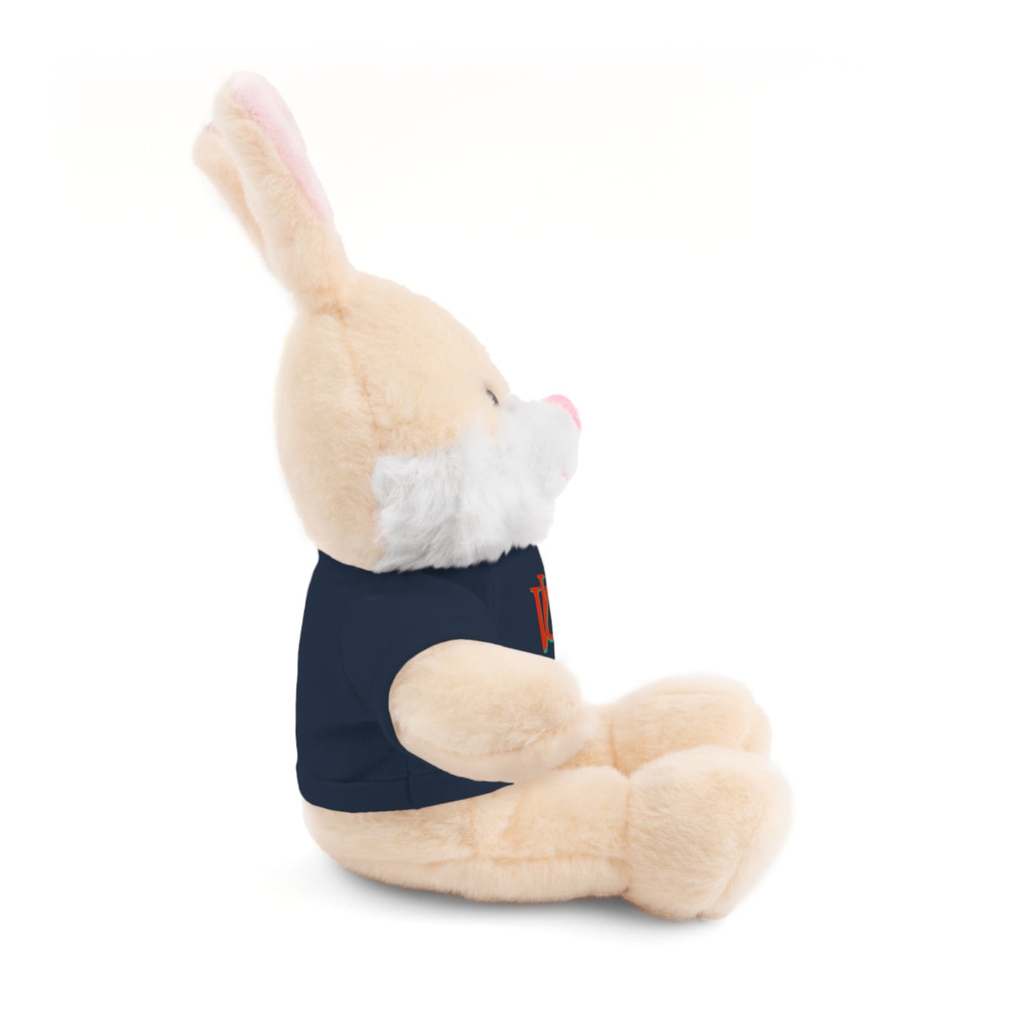 WAKE UP Christmas Stuffed Animals with Tee