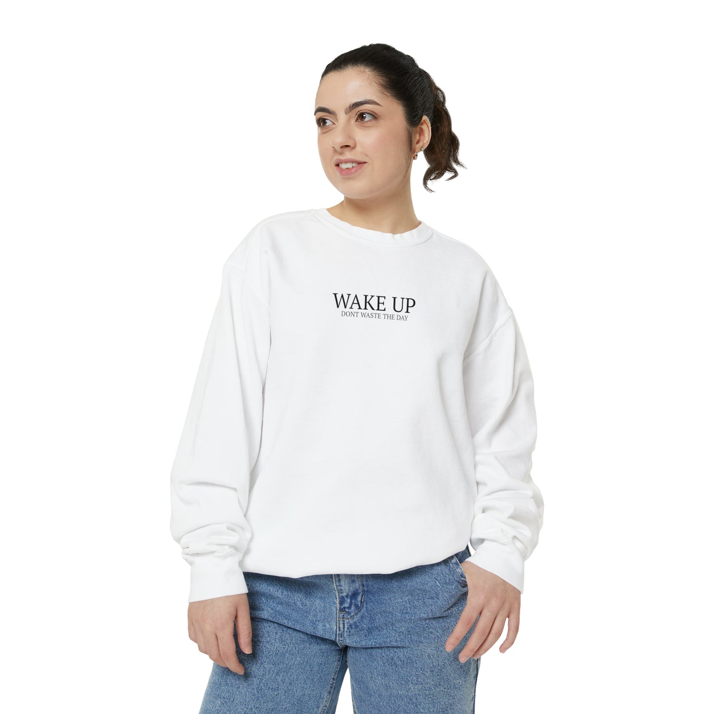 WAKE UP Crewneck (Middle Logo)