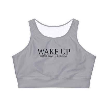 WAKE UP Activewear Women's Padded Sports Bra