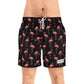 WAKE UP Flamingo Summer Shorts