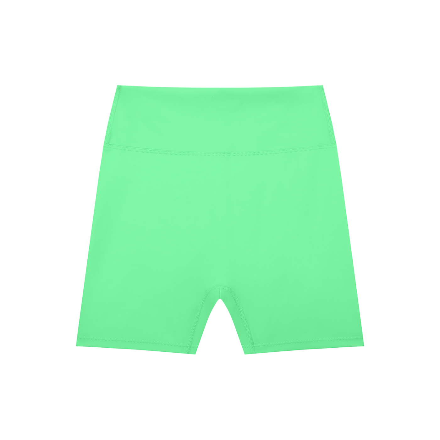 WAKE UP High-Waisted Blend Biker Shorts
