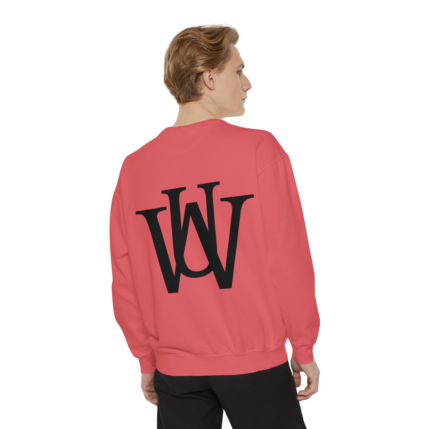 WAKE UP Crewneck (Middle Logo)