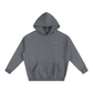 WAKE UP Oversized Fleeced Hoodie