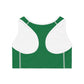 WAKE UP Sprots Bra (Green)