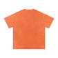 WAKE UP Snow Washed Oversized Cotton T-Shirt
