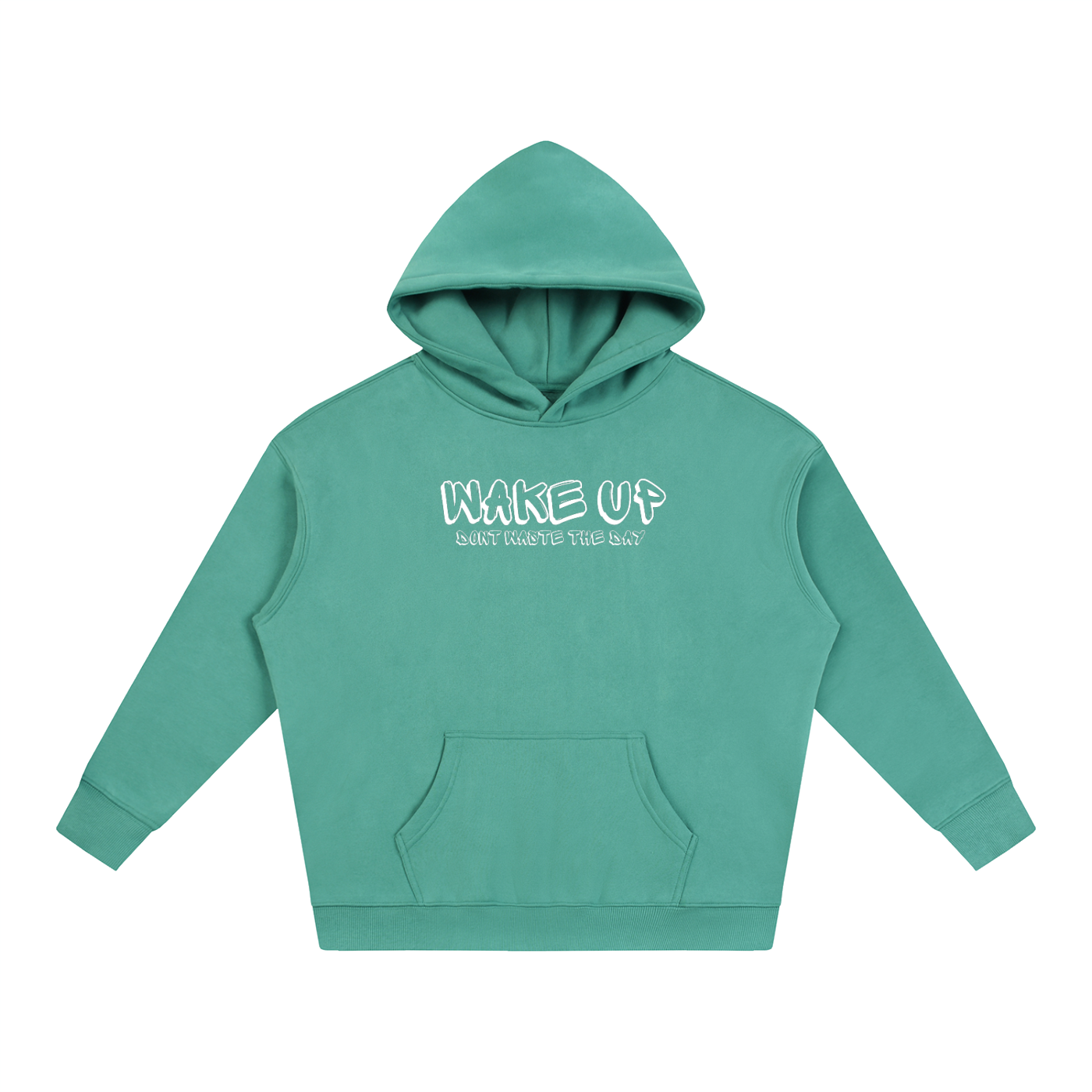 WAKE UP Graffiti Hoodie