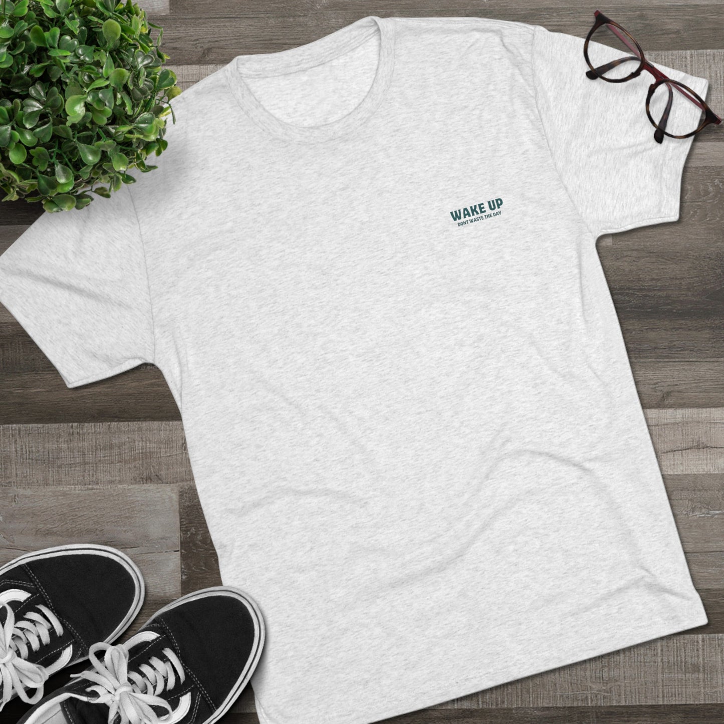 WAKE UP Summer Inspired to Inspire Tri-Blend Tee