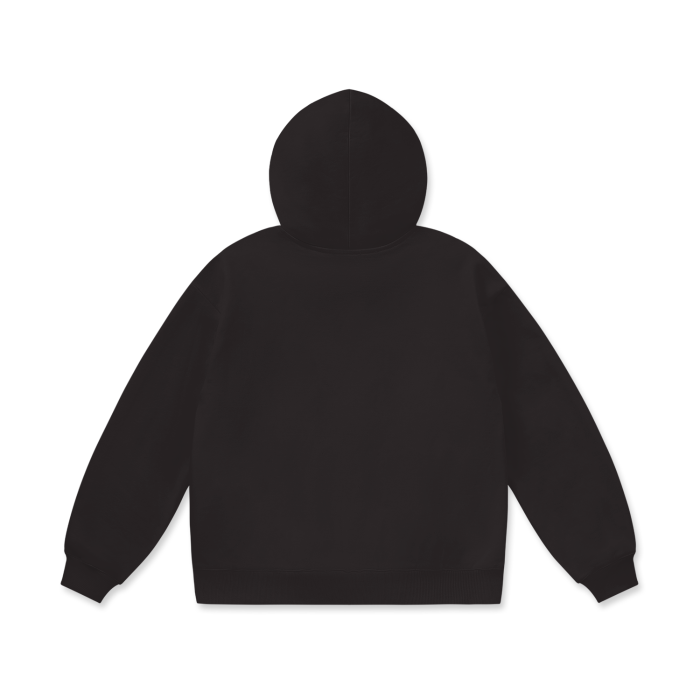WAKE UP Oversize Heavyweight Fleece Hoodie