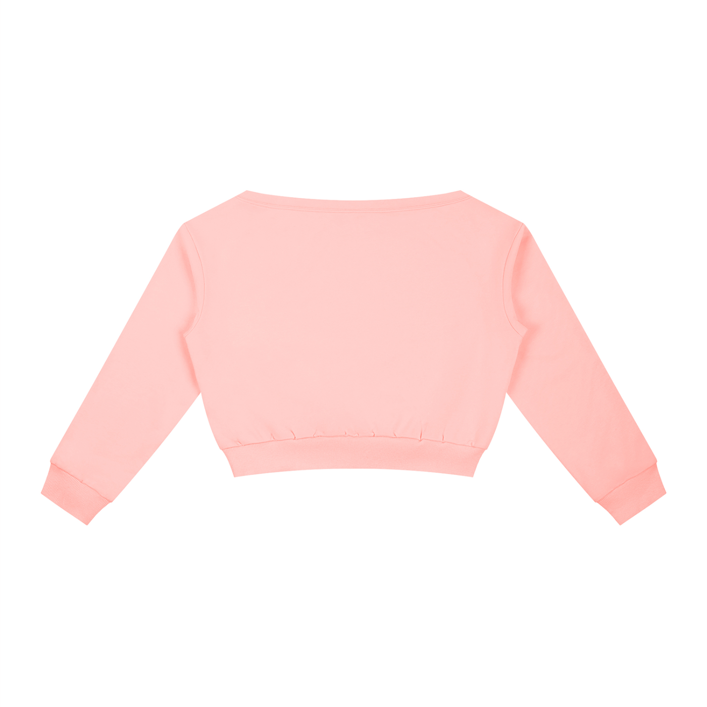 WAKE UP Women's Off-Shoulder Sweatshirt