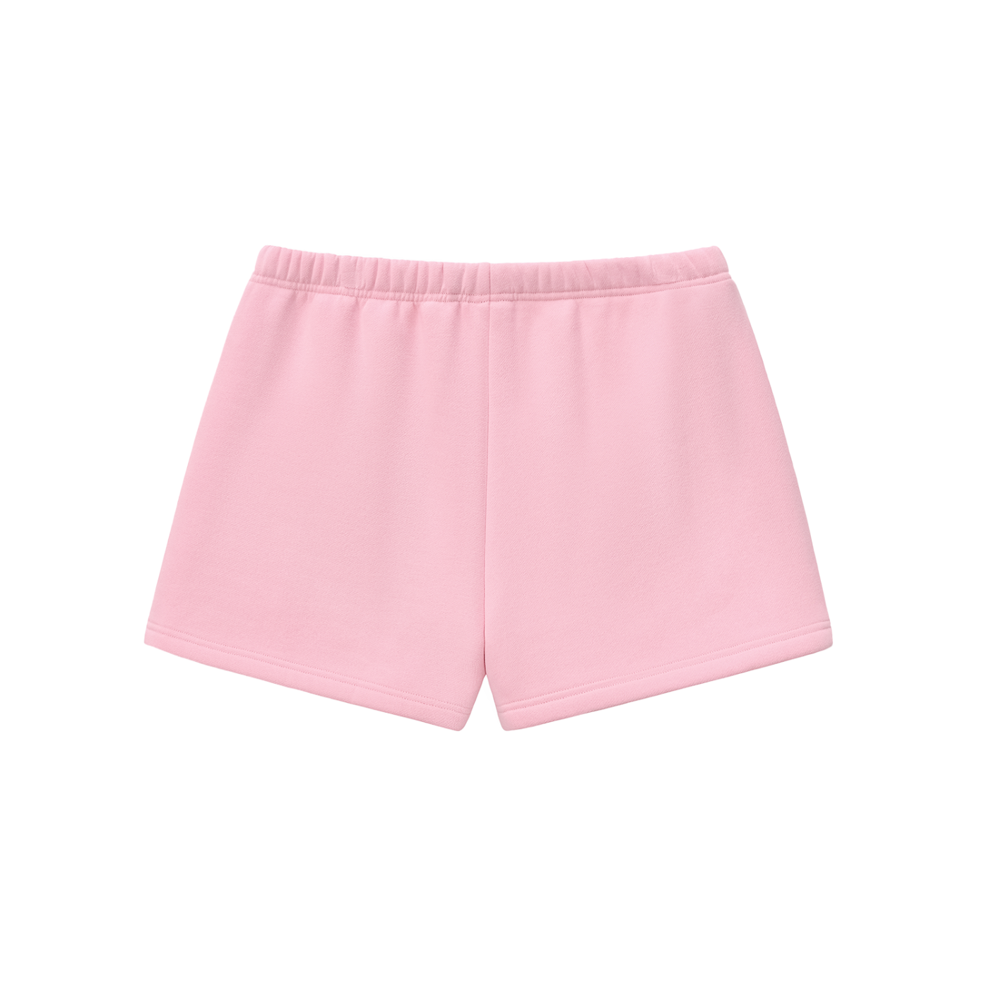 WAKE UP Essential Fleece Drawstring Sweatshorts