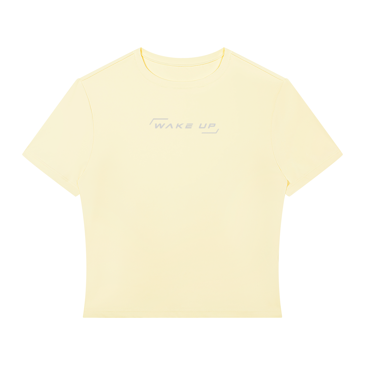 WAKE UP Women’s Performance Crop T-Shirt