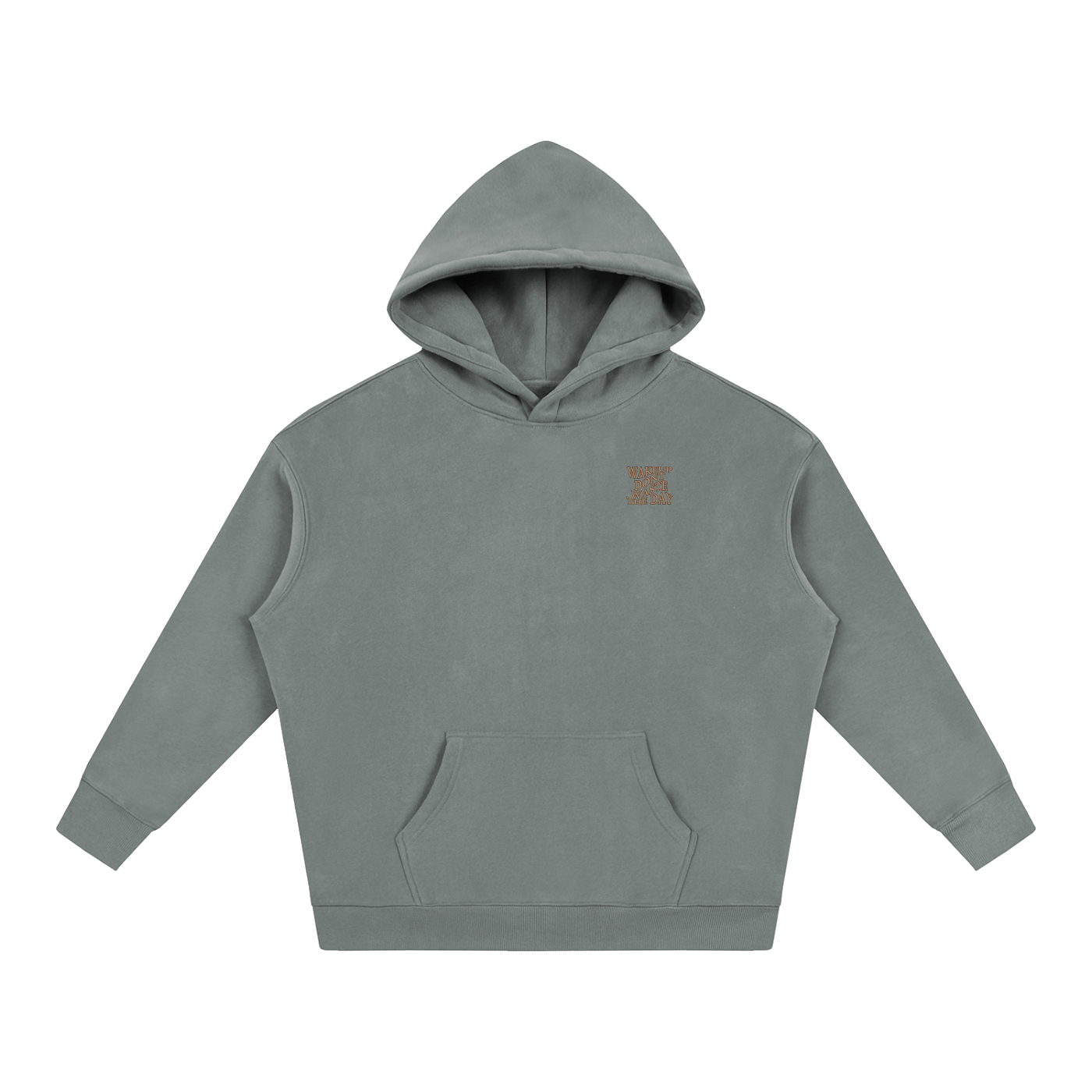 WAKE UP Faith Over Fear Hoodie