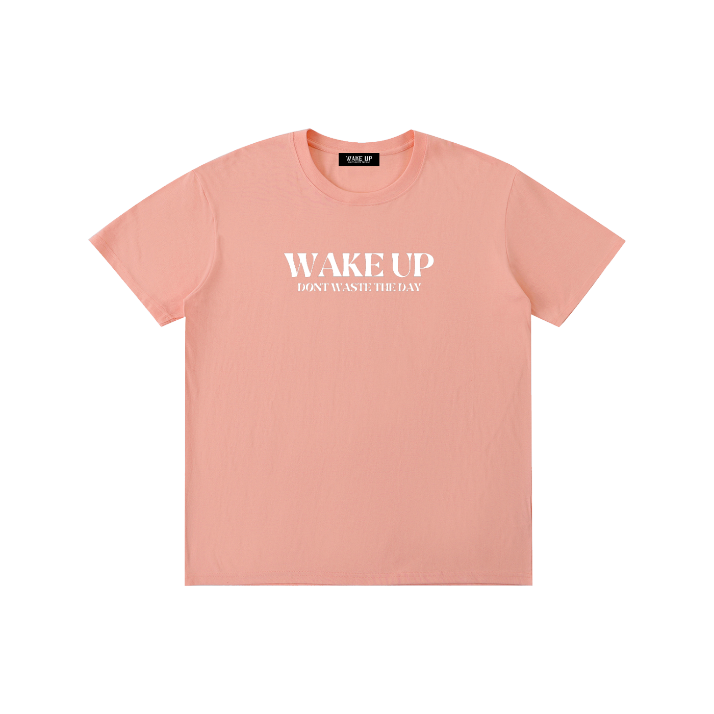 WAKE UP Basic Tee