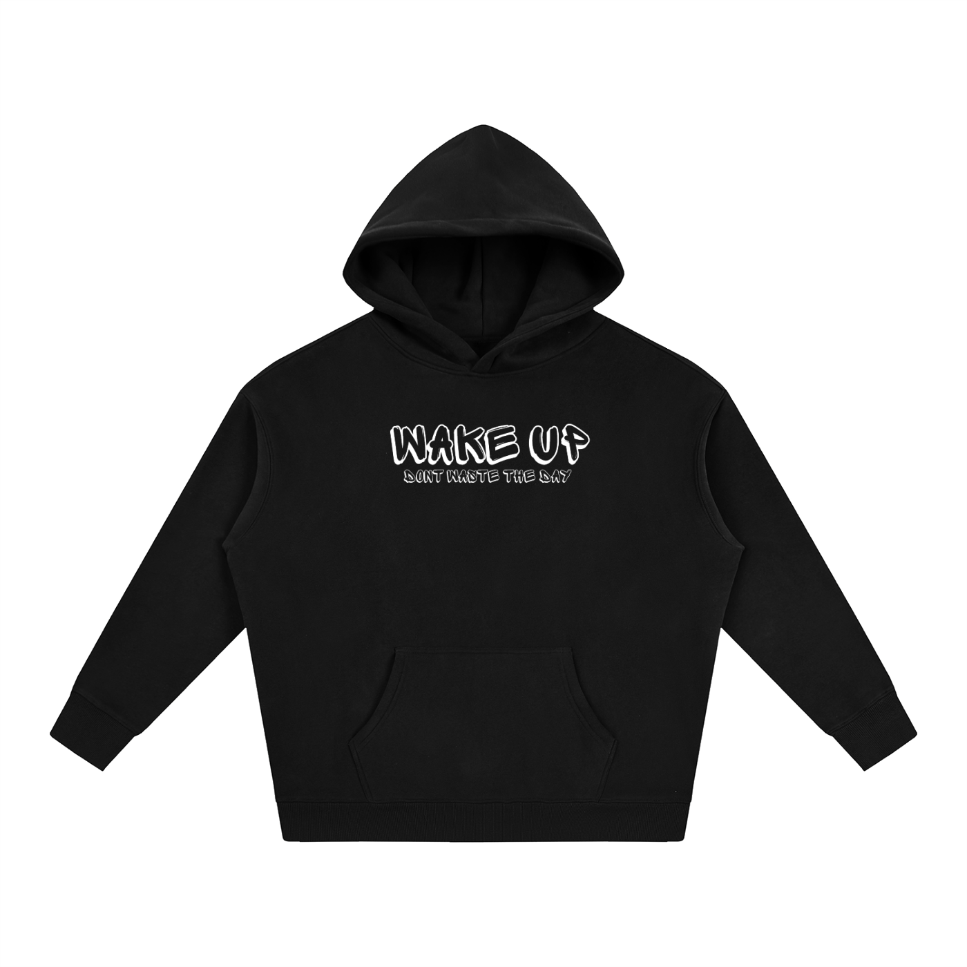 WAKE UP Graffiti Hoodie