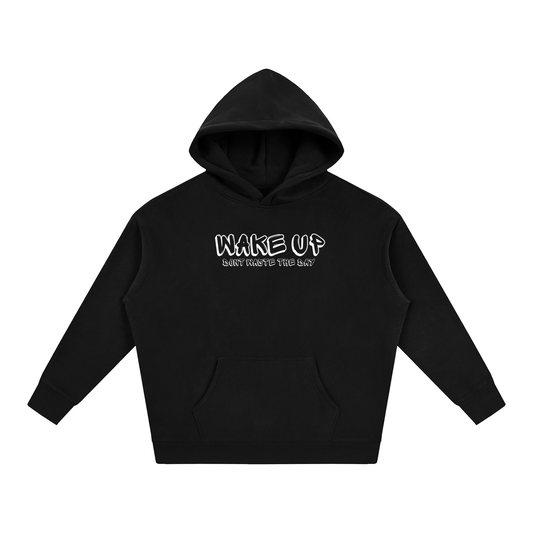 WAKE UP Graffiti Hoodie