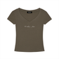 WAKE UP Tencel Slim Fit V-Neck T-Shirt