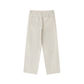 WAKE UP Heavyweight Cotton Straight-Leg Pants