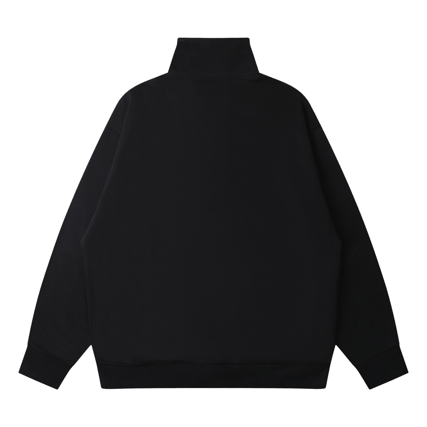 WAKE UP Butterfly Effect Quarter-Zip Sweatshirt