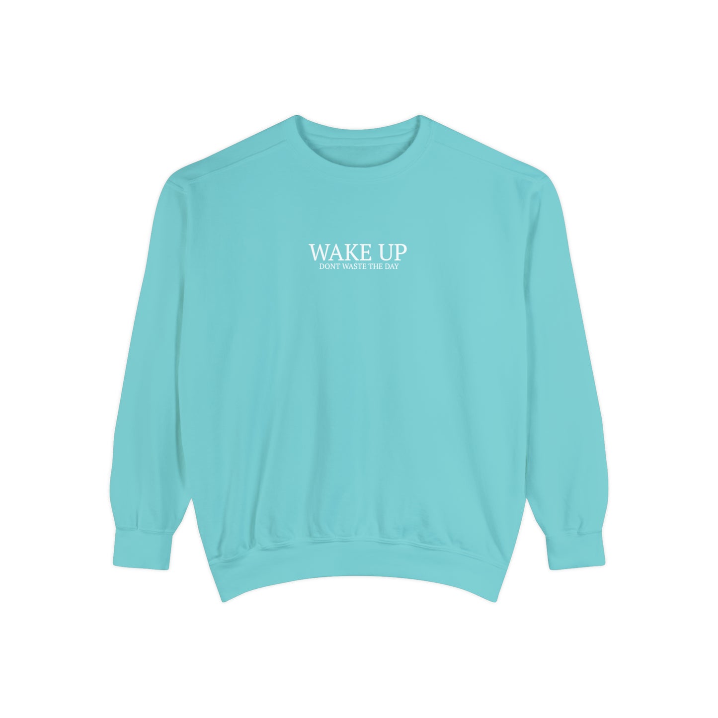 WAKE UP Crewneck (Middle Logo)