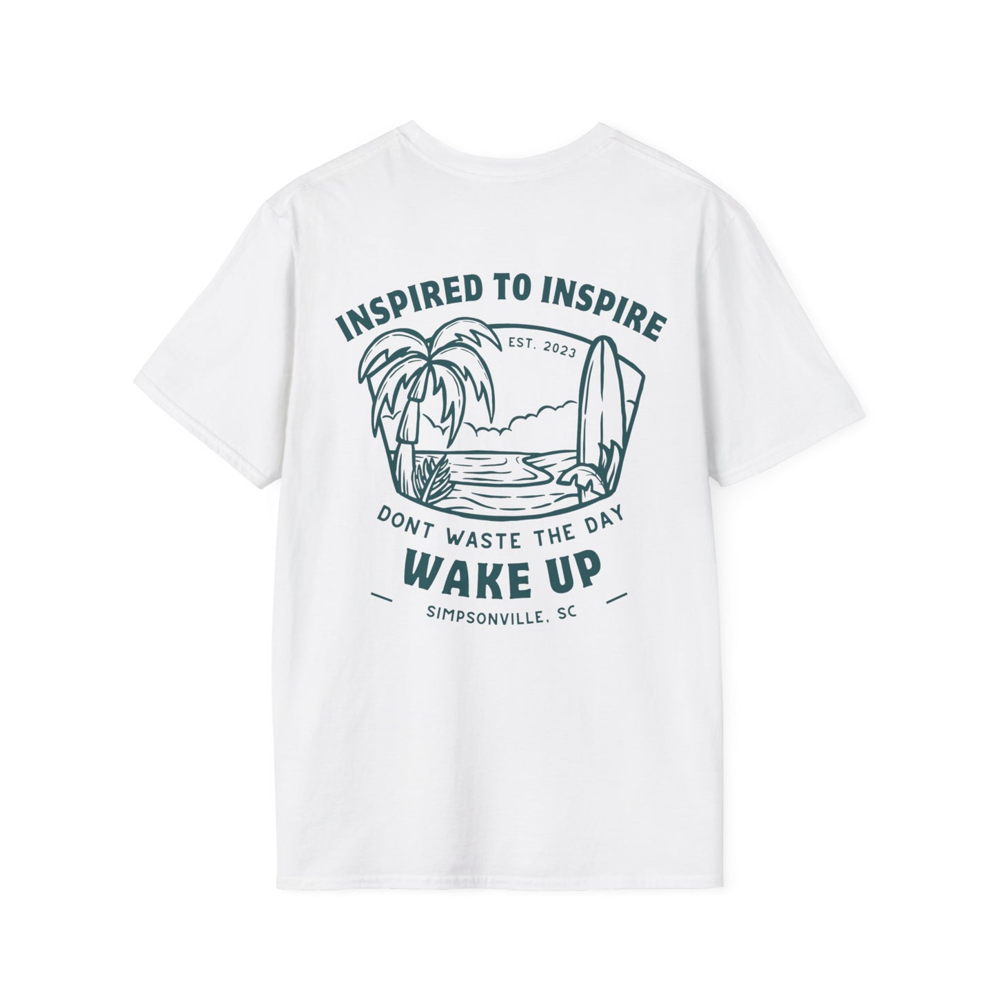 WAKE UP Summer Soft-Style T-Shirt