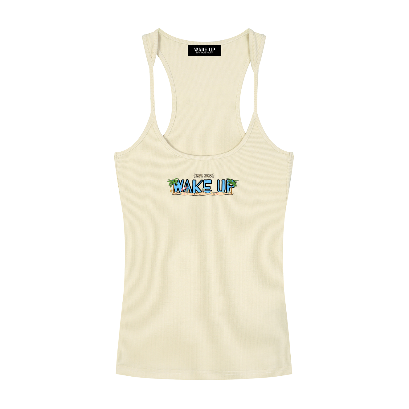 WAKE UP Summer Women's Tank Top