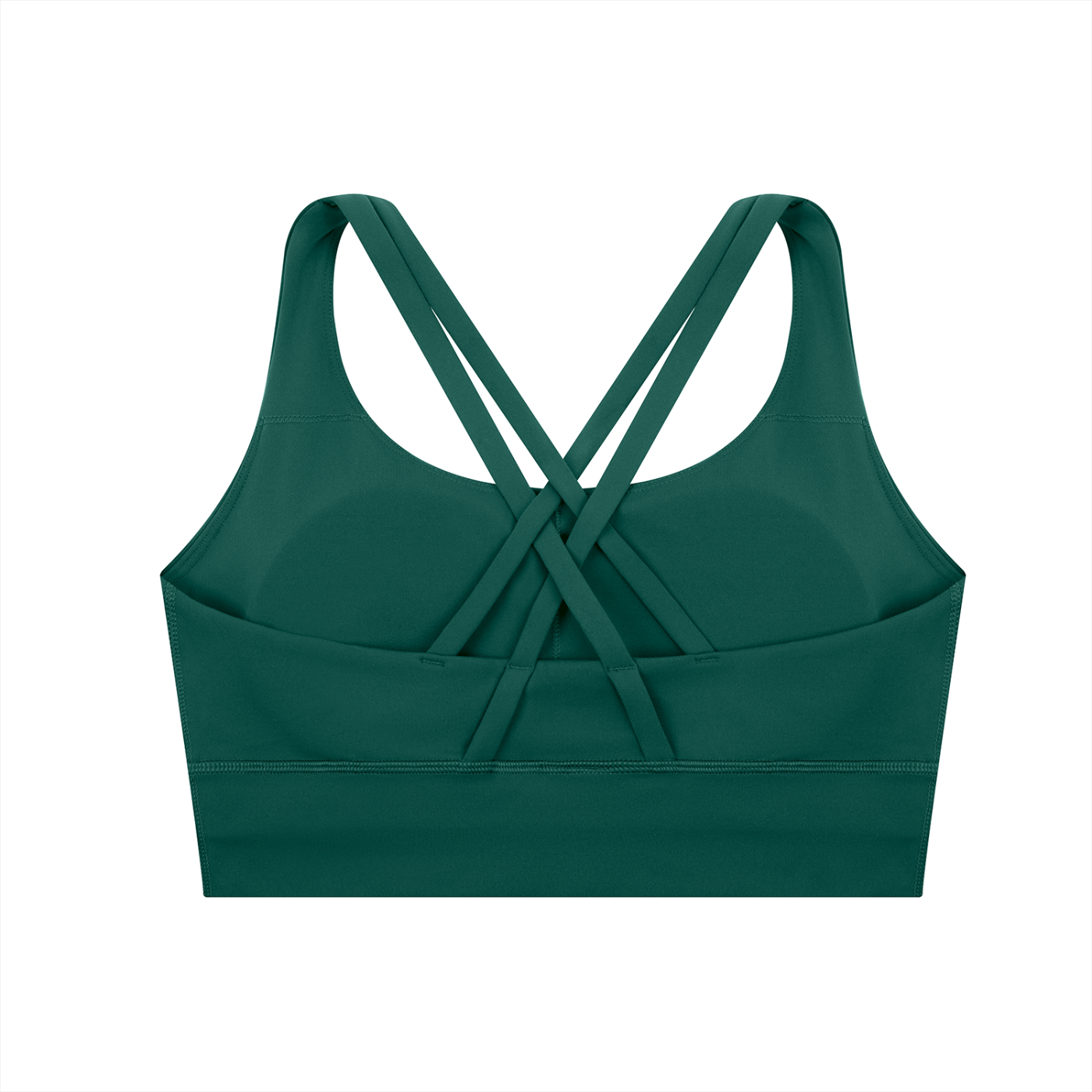 WAKE UP Strappy Criss-Cross Sports Bra
