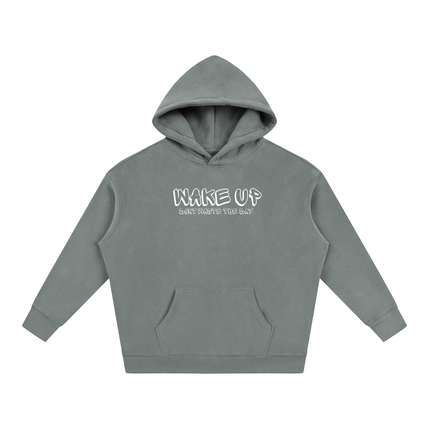 WAKE UP Graffiti Hoodie