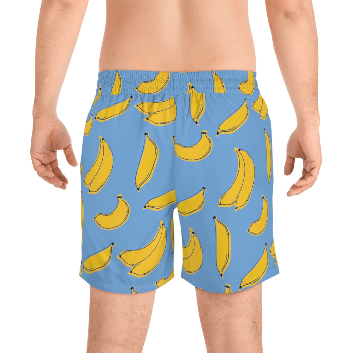 WAKE UP Banana Summer Shorts