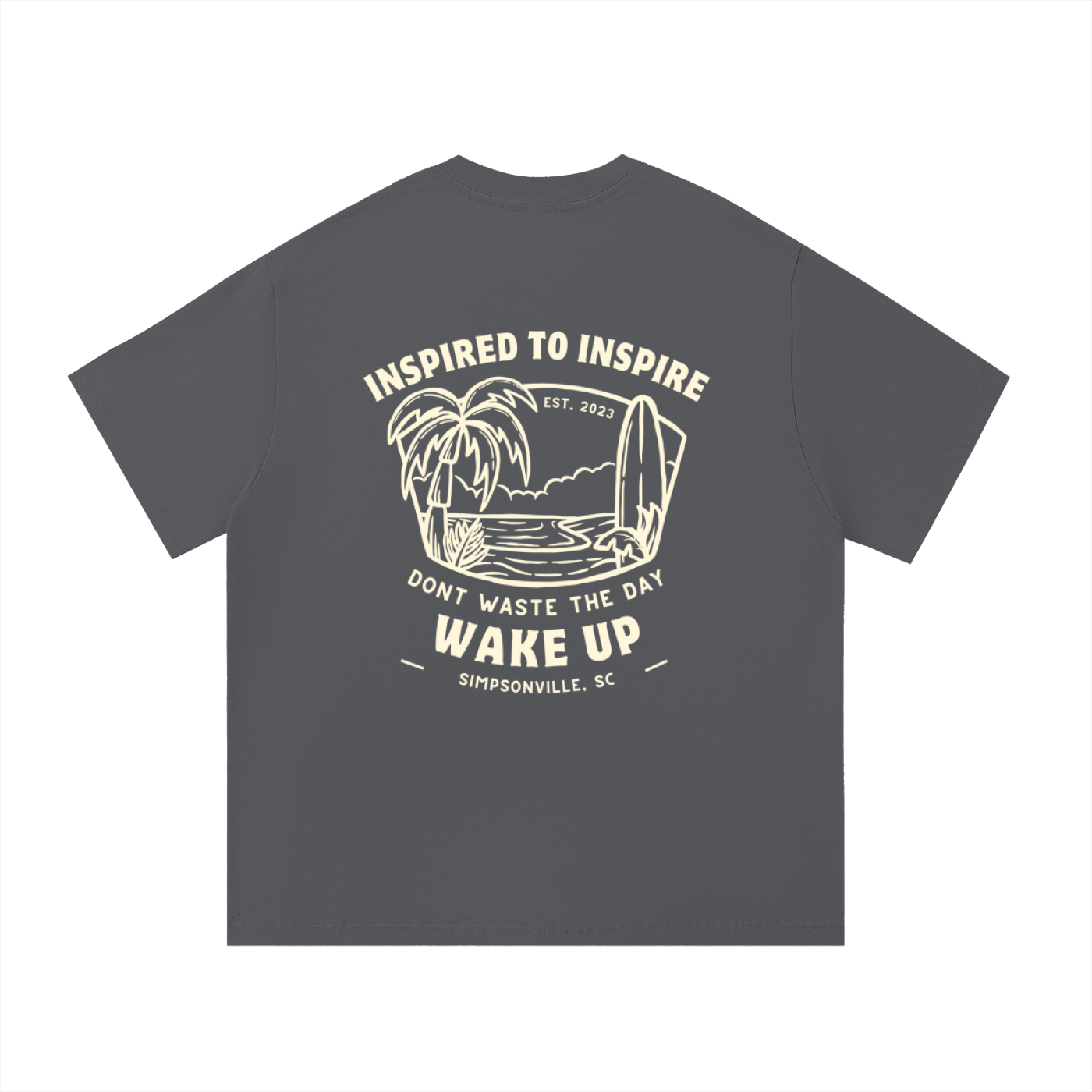 WAKE UP Summer Beach Tee
