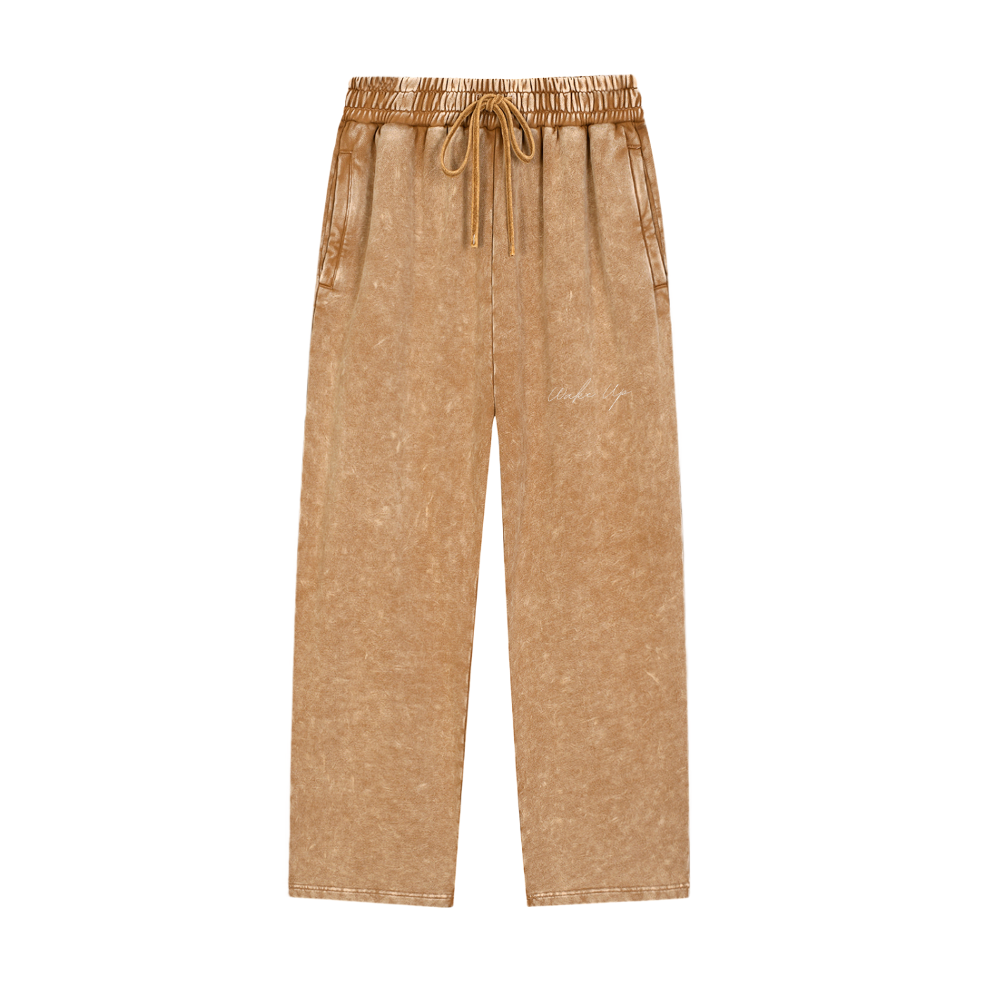 WAKE UP Snow Wash Heavyweight Sweatpants